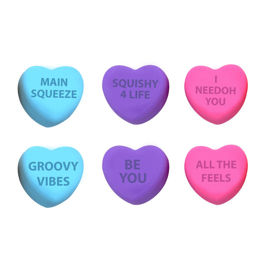 NeeDoh Color Change Squeeze Heart FMUW