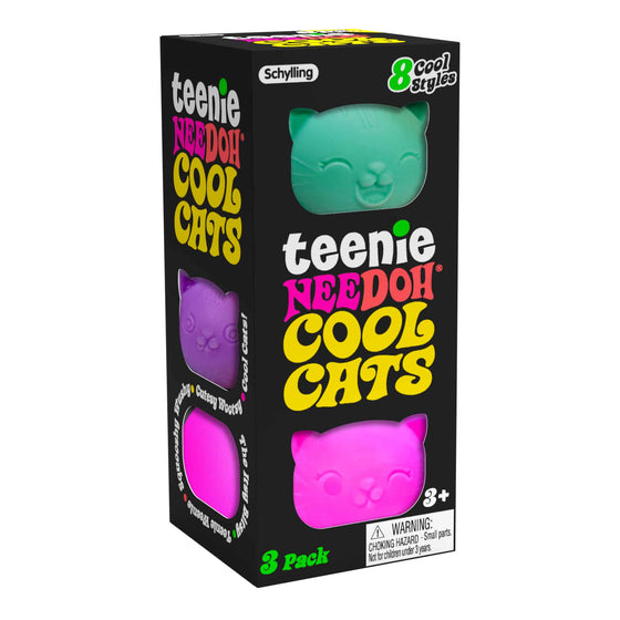 Teenie NeeDoh Cool Cats 5USH