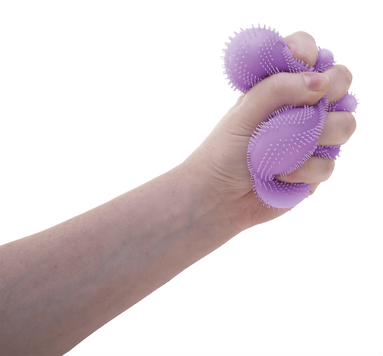 NeeDoh Fuzz Ball Flower Power QKWT