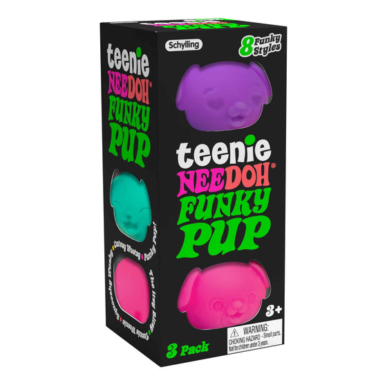 Teenie NeeDoh Funky Pup WSLN