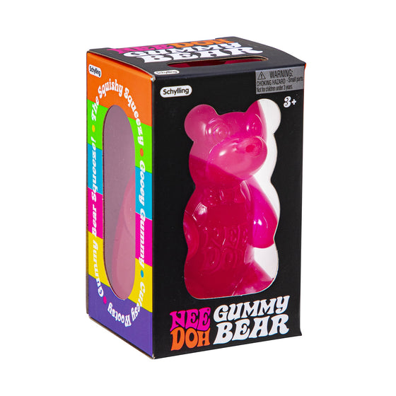 NeeDoh Gummy Bear WYOF