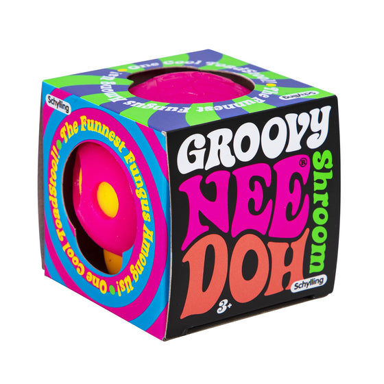 NeeDoh Groovy Shroom X318