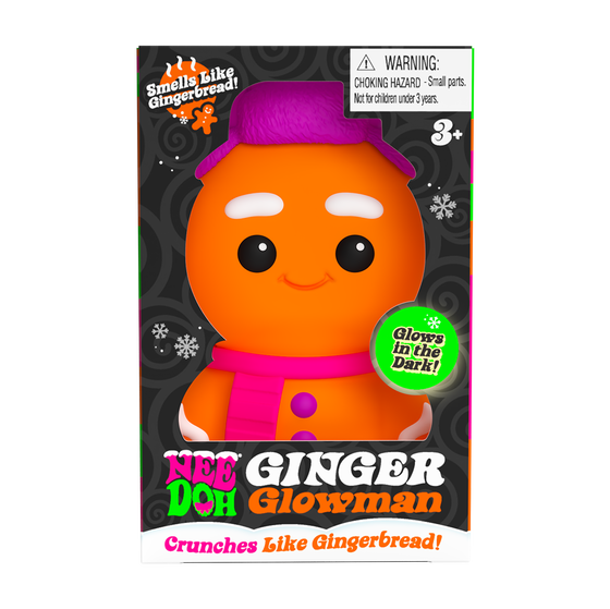 NeeDoh Ginger Glowman L2AU